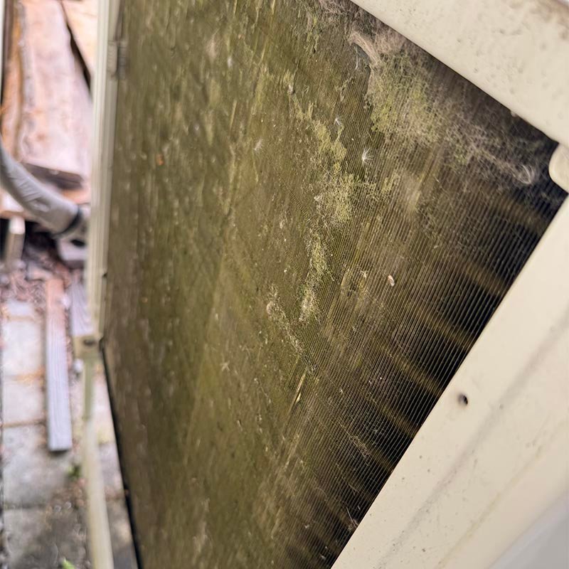 Išorinio bloko plovimas